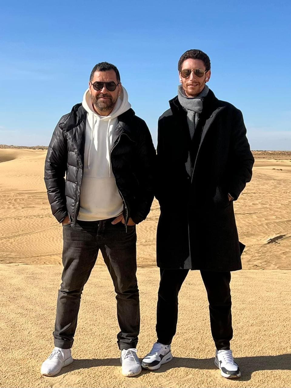 Film Producers - Tarek and Omar Alarian